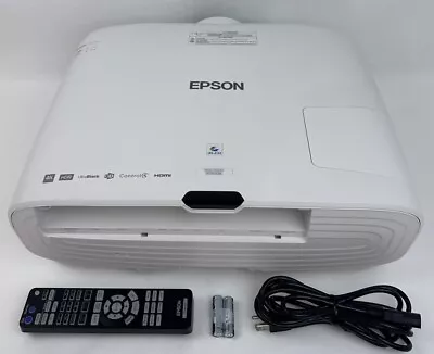 Epson Home Cinema 5050UB 4K PRO-UHD 3-Chip HDR Projector - 5215 Hours • $1699.99