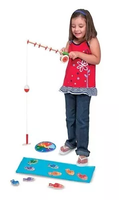 Game-Catch & Count Magnetic Fishing Game (Ages 2+) • $39.68