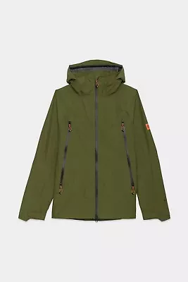 686 MENS GORE-TEX PACLITE® JACKET SURPLUS GREEN - Men’s Large - NEW WITH TAGS • $180