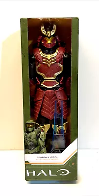 Halo Infinite Spartan Yoroi With Energy Sword 12  Action Figure 2021 • $9.36