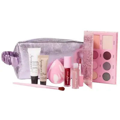 Ulta Beauty Collection 8 Piece Makeup Gift Set With Lilac Bag New • $22.88