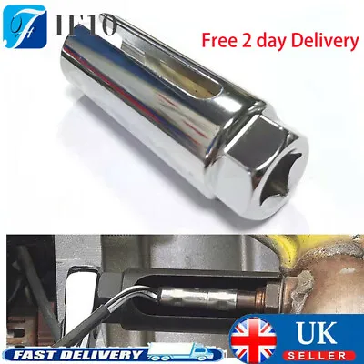 7/8  Oxygen Sensor Removal Socket Wrench Car Offset Installation O2 22mm Tool UK • £9.95