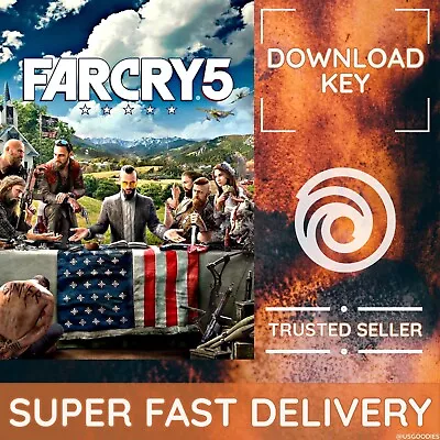 Far Cry 5 [2018] PC UBISOFT CONNECT KEY | FAST DELIVERY 🚀 • £13.45