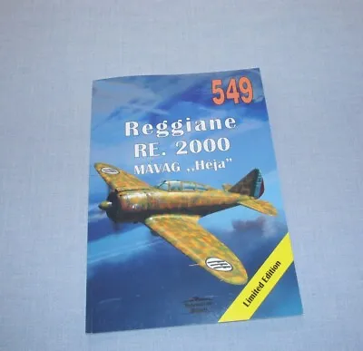 Reggiane Re.2000 Falco I MÁVAG Héja - Italian All Metal Low-wing Monoplane • $24.90