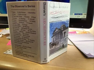 Observers Book Of Architecture 1970 • £9.99