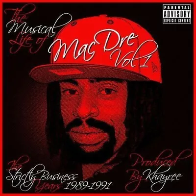 Mac Dre - The Musical Life Of Mac Dre Vol. 1 CD (New/Sealed) Young Black Brotha • $22