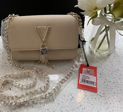 Valentino Divina Crossbody Bag In Ecru. Brand New Absolutely Beautiful! • £50