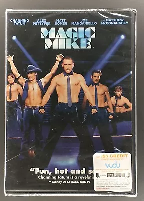 Magic Mike (DVD 2012) New Sealed • $6.25