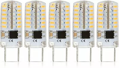 [5 Pack] LED G8 1.5W T4 20W Replacement JCD Bi-Pin Base 120V 3000K Soft White • $15.95