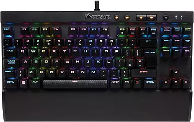 Corsair K65 RGB Rapidfire (CH9110014UK) Gaming Keyboard • £60