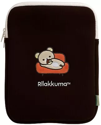 San-X Rilakkuma Tablet Case Plushy Sleeve Cover Pouch Carrying Bag For IPad Tab • $45.49