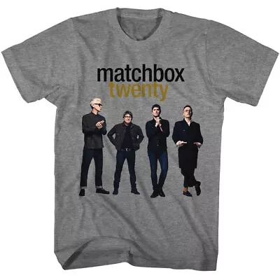 Matchbox Twenty T-Shirt Rob Thomas And Band Photo New 90s Rock Retro Music • $29.99