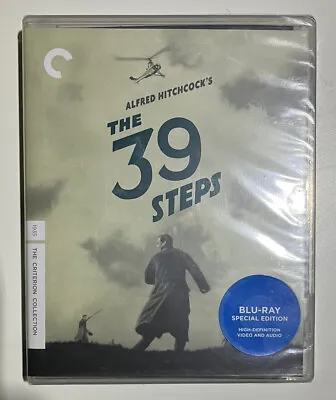 £30 • Buy The 39 Steps Criterion Region A Blu-ray Brand New