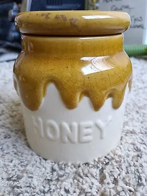 Vintage 1982 Teleflora Honey Pot Handmade In Portugal • $9