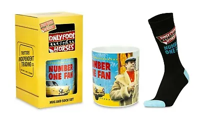 £12.99 • Buy Only Fools And Horses No1 Fan Mug Sock Superfan Gift Set In Presentation Box 