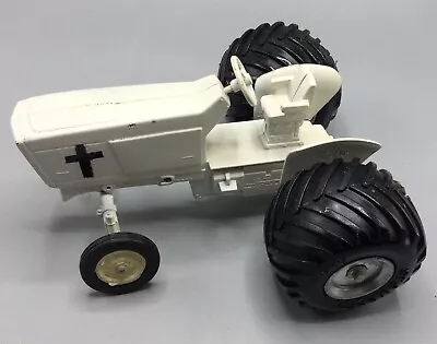 Ertl 1:16th Scale Ford Tractor Painted White STK 415 Custom Made • $28