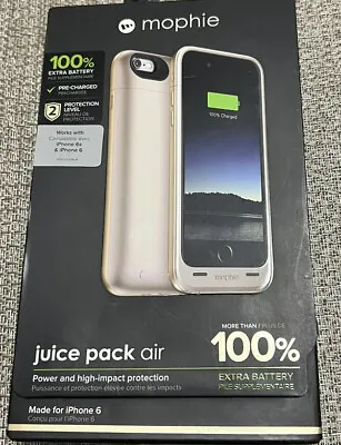 New Original Mophie Juice Pack Air Series Case For Apple IPhone 6 & IPhone 6s • $49.99