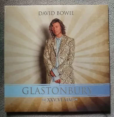 David Bowie Rare Vinyl Set Glastonbury 2000 • £90