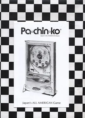 $3.99 • Buy Nishijin Recycler Pachinko Machine Operating And Instruction Manual 