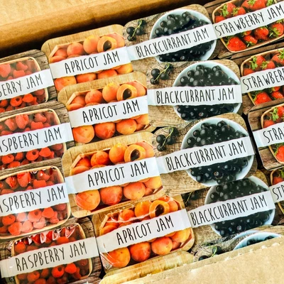 £4.31 • Buy RP Jam Individual Assorted Single Portions Selection 20g Mixed TRADE PACK