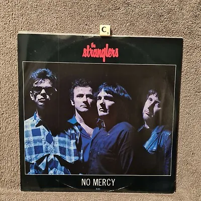 The Stranglers-No Mercy 12  P/S 1984 A1/B1 First  Pressing  VG+/EX  • $7.46