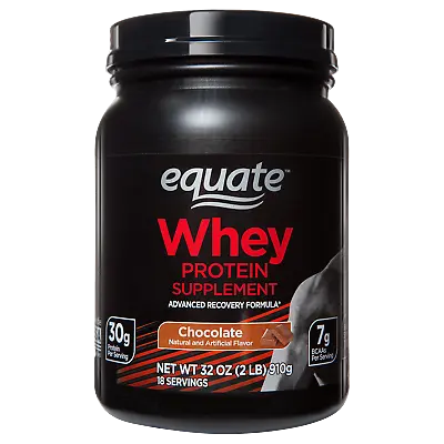 Whey Protein Supplement Chocolate 32oz • $16.90