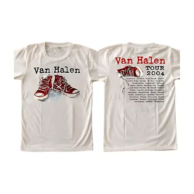 Van Halen 2004 Tour T-Shirt Shoes Gift Shirt • $18.99