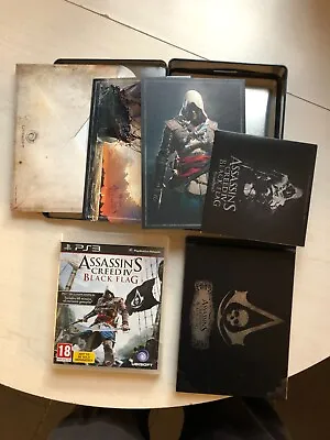 £19.99 • Buy Assassins Creed IV Black Flag Skull Exclusive Edition PS3 Steelbook UK PAL USED