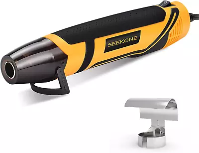 Mini Heat Gun 350W 662℉ (350℃) Fast Heat Handheld Hot Air Gun Reflector Nozzle  • $22.52