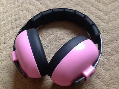 Banz Pink Children's Ear Defenders • £5