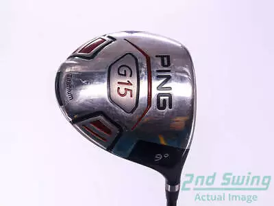 Ping G15 Driver 9° Graphite Stiff Right 45.5in • $135.99
