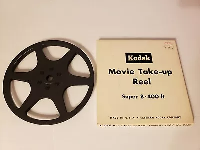 Vintage Kodak Metal Movie Take-up Reel For Super 8 400 Ft Tape No. D545 NEW • $23.35