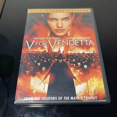 V For Vendetta (DVD 2006) • $2.25