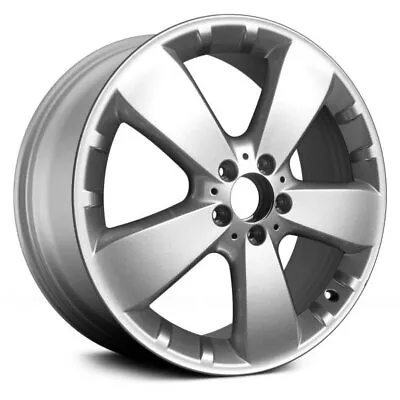 Wheel For 2010-2012 Mercedes ML350 19x8 Alloy 5 Spoke 5-112mm Silver Offset 60mm • $414