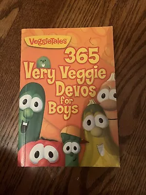 VeggieTales Ser.: 365 Very Veggie Devos For Boys : VeggieTales By VeggieTales... • $0.99