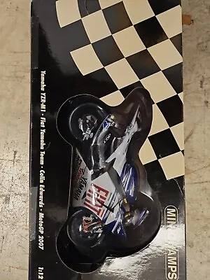 Minichamps 1/12 Yamaha Colin Edwards 2007 Team Yamaha  • $79