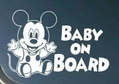 Baby On Board Car Sign • £2.10