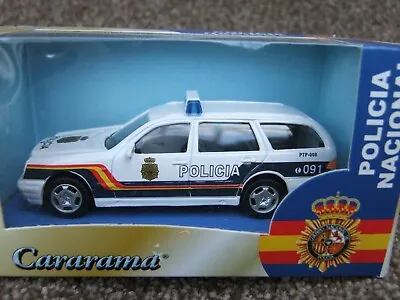 Cararama Mercedes E Class Estate Police - 1/43 White Various Available BOXED • £34.95