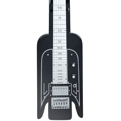 Airline Guitars Lap Steel - Black - Vintage National -inspired Tribute Model NEW • $549