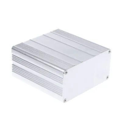 DIY Aluminum Enclosure For Case Electronic Project PCB Instrument Box 100x100x50 • £11.62