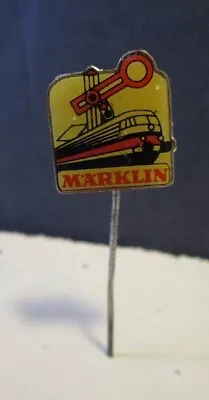 Marklin - 2  Long Stick Pin - Made In Germany - Includes Clutch • $14.95