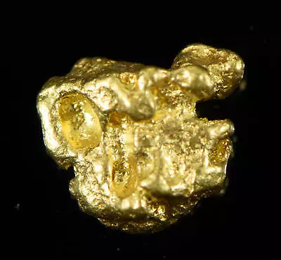 Natural Gold Nugget Australian .32 Gram Genuine • $35.86