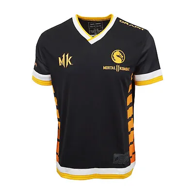 Mortal Kombat MK11 Graph Jersey Mens Video Game Authentic License Item • $34.50