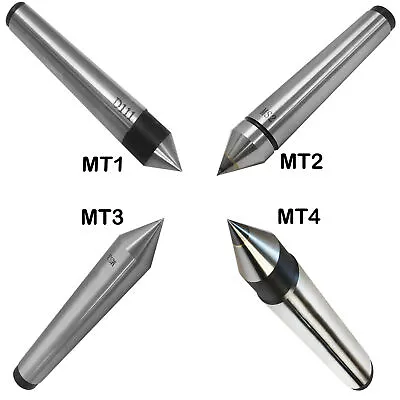 MT1 MT2 MT3 MT4 Dead Center 60 Degree Morse Taper Single Point • $13.99