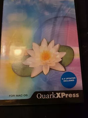 QuarkXpress 6.5 For Mac And Windows UPDATER CD ONLY NOT FULL VERSION • $9.95