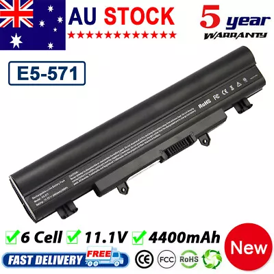 Battery For Acer AL14A32 Aspire E5-572G E5-421 E5-571 E5-411 E14 • $30.99