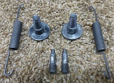 1986 - 1994 Saab 900 Convertible Oem L & R Top Latch Mouting Hardware 6 Pcs • $40.45