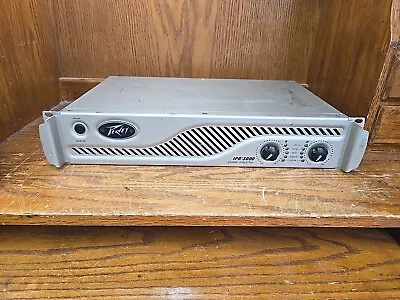 Peavey IPR-3000 Power Amplifier -- 1500 Watts/Channel @ 2Ω • $140