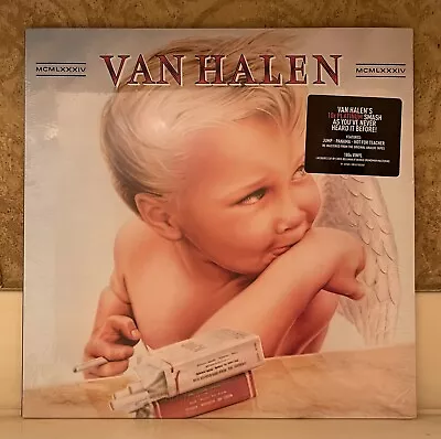 Van Halen 1984 New Sealed 180g 2015 Rhino Press Made In Canada Free Shipping! • $22.49