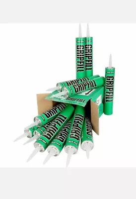 £30 • Buy Gripfill Evo-Stik Gap Filling Adhesive 18601 - 350ml (BOX OF 12)